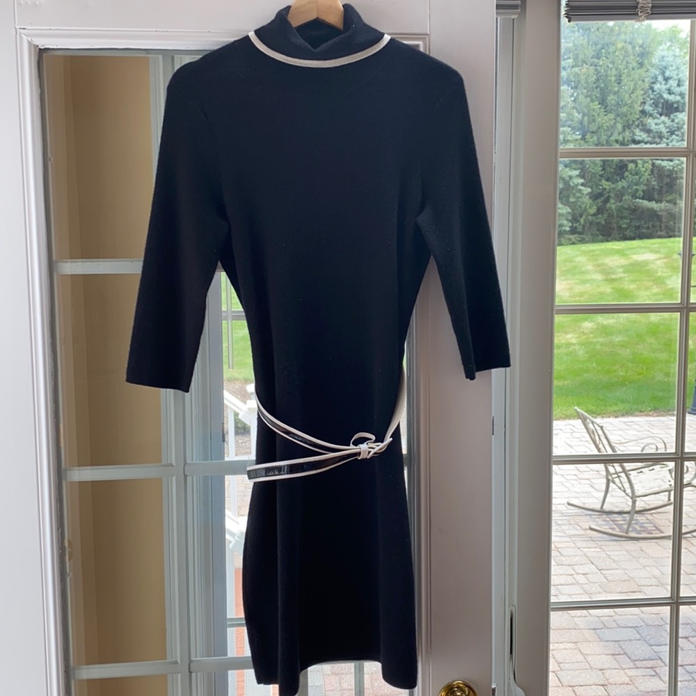 Ann Taylor Womens Belted Sweater